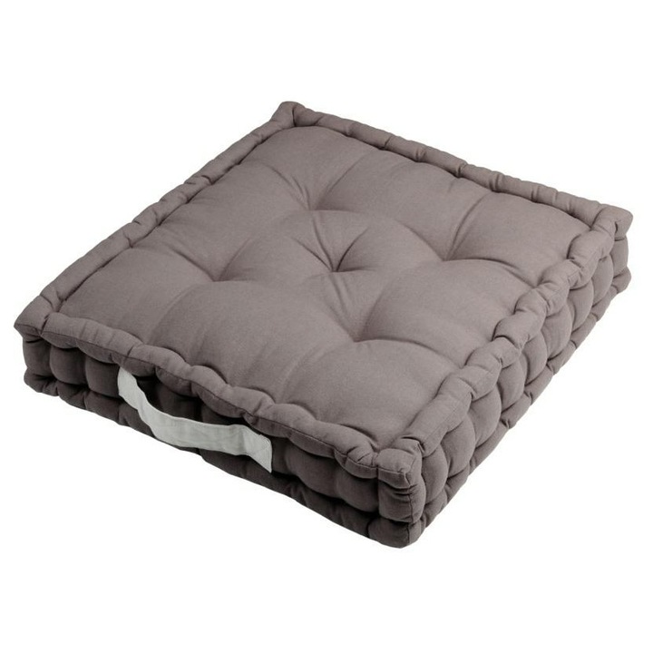 Perna decorativa DUO, STOF, 45x45cm, gri, set