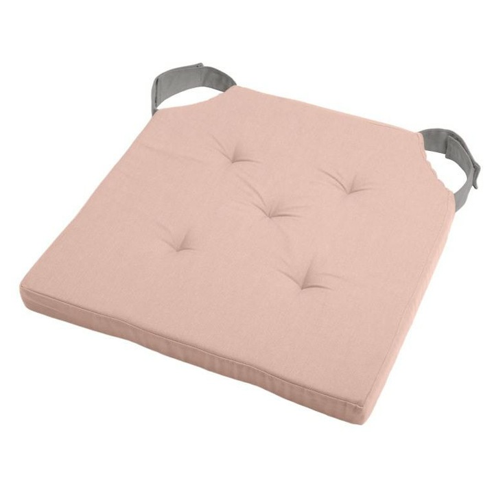 Perna decorativa DUO, STOF, 38x38cm, multicolor, cu prindere prin arici