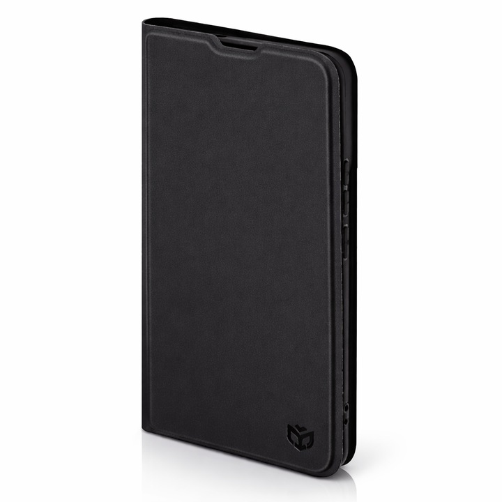 Husa flip UpperClass pentru Google Pixel 9 Pro XL, Inchidere Magnetica Puternica, Buzunar Card, Stand, Business Style, Negru