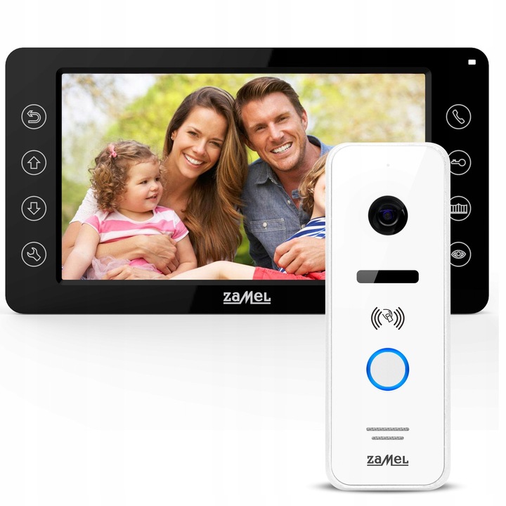 Set videointerfon ZAMEL, monitor 7
