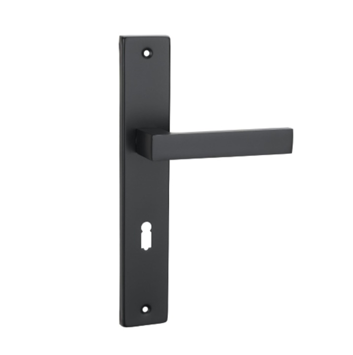 Maner usa Domino Qubik, negru, 72mm