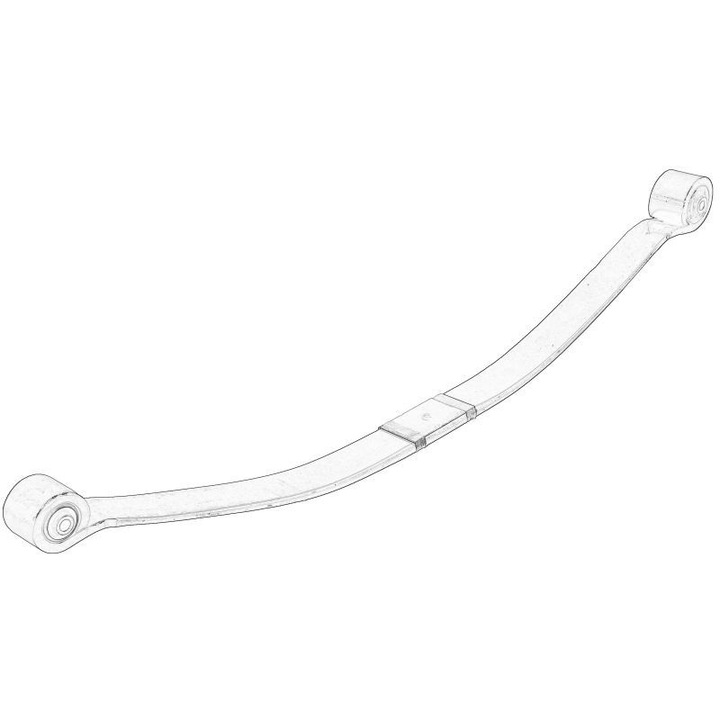 Foaie Arc Lamelar Suspensie Spate (cu Bucsa) Ford Transit V363 2.0d/2.0dh/2.2d 08.13- FORD TRANSIT/TRANSIT V363