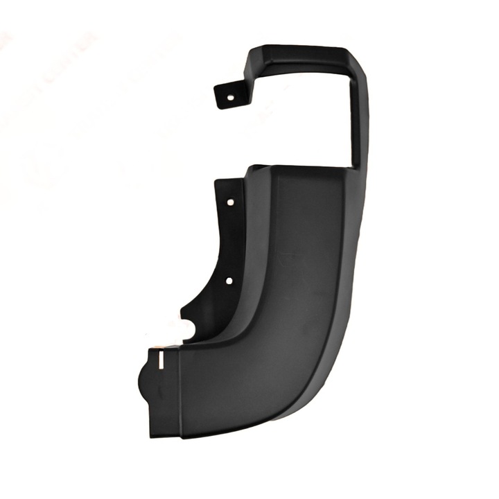 Jobb hátsó sárvédő Ford Transit V363 2020-2026, fekete, 43x18.5x18.5cm, Poliplast