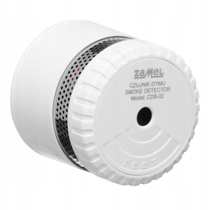 Детектор за дим Gardi CDB-02, фотоелектричен ZAMEL