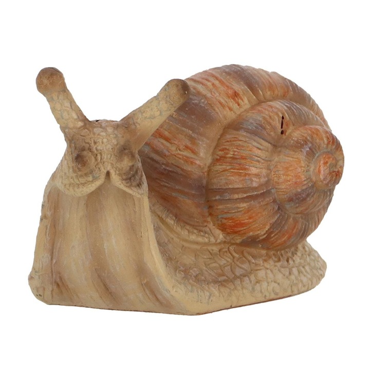 Csiga dekorációs figura, Esschert Design, 5,3cm