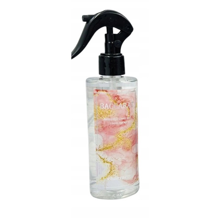 Charmens szobai illatosító, Baccarat spray, 250ml, kellemes illat