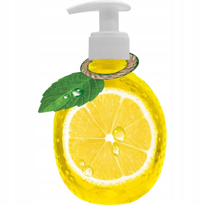Lara folyékony szappan, citrus, 375ml, hatékony, nem szárít