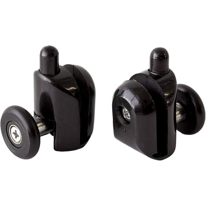 Rolki dolne deante pentru usi de dus, model wypinany, nylon, 5 mm