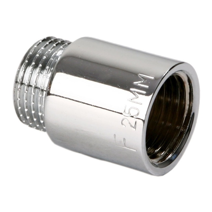 Fiting din cupru, Ferro, prelungire 3/4", 40mm, cromat, 10 bar