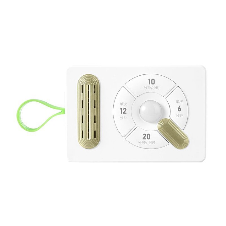 Intelligens dezodoráló, USB csatlakozás, negatív ionos fertőtlenítés, automatikus érzékelés, négy üzemmód, fehér
