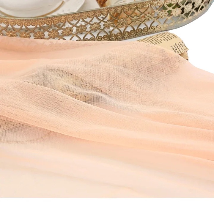 Tulle, 150x200cm, material respirabil, set pentru cusut