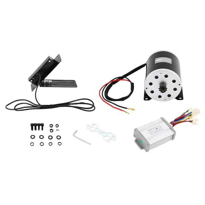 Motor electric, 800W, 2750 RPM, 2.8 N.m, rotatie reversibila, constructie durabila