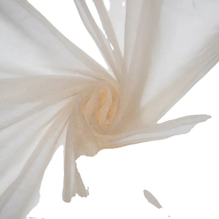 Tesatura din plasa, 10 metri, culoare piersica, material 100% nylon, respirabil, ecologic