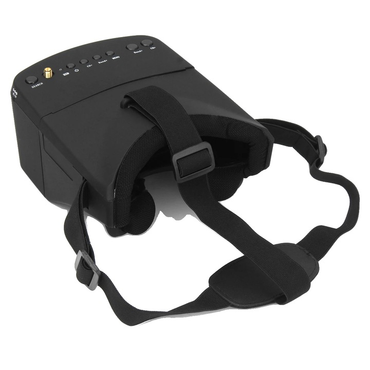 Ochelari VR, Display HD, Receiver auto-cautare, 5 inch, 180x145x82mm