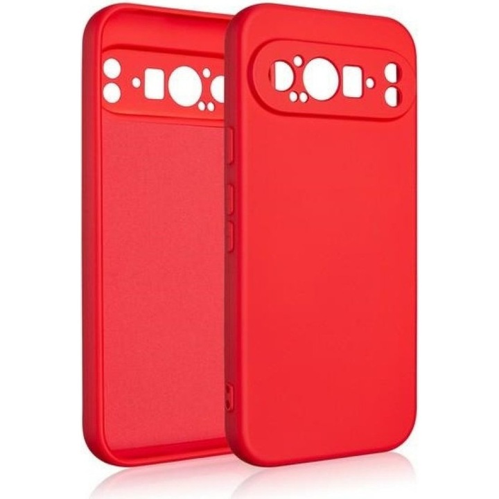 Husa telefon Beline, silicon, rosie, pentru Google Pixel 9 Pro XL