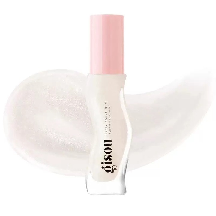 Luciu de buze Gisou, hidratant, reduce liniile buzelor, cocos