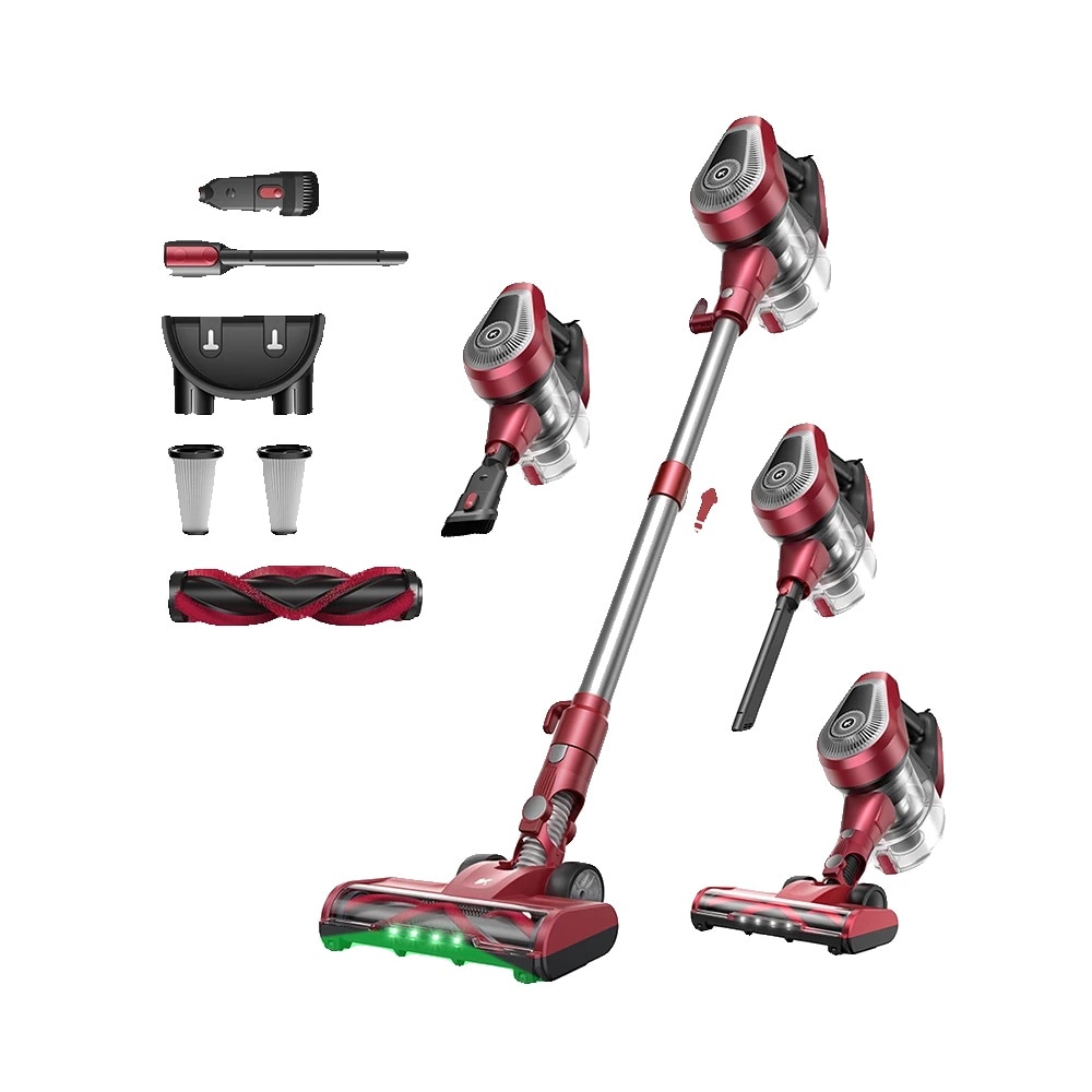 Aspirator cu fir Vactidy Blitz C8, 600W, 60kPa, design usor, capacitate colector 1.5L, 1.7kg