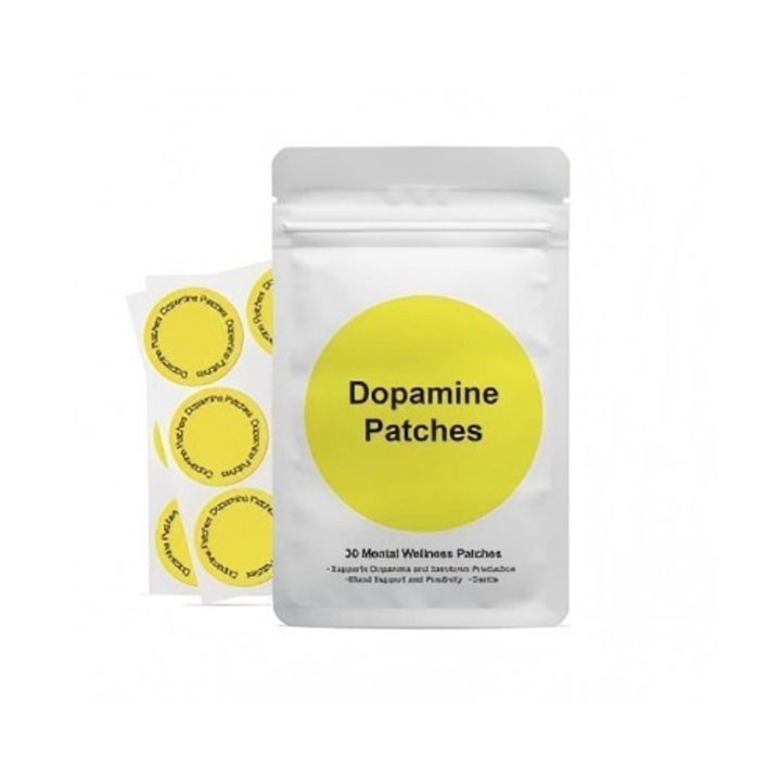 Plasturi cu Dopamina, hidratare, confort, 10x15cm