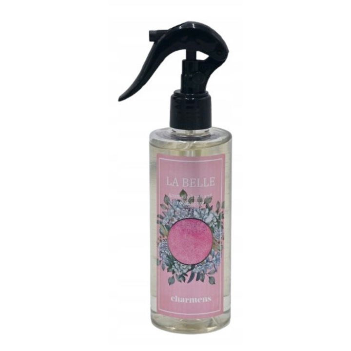 Odorizant camera, Charmens, spray La Belle, 250ml, parfum floral