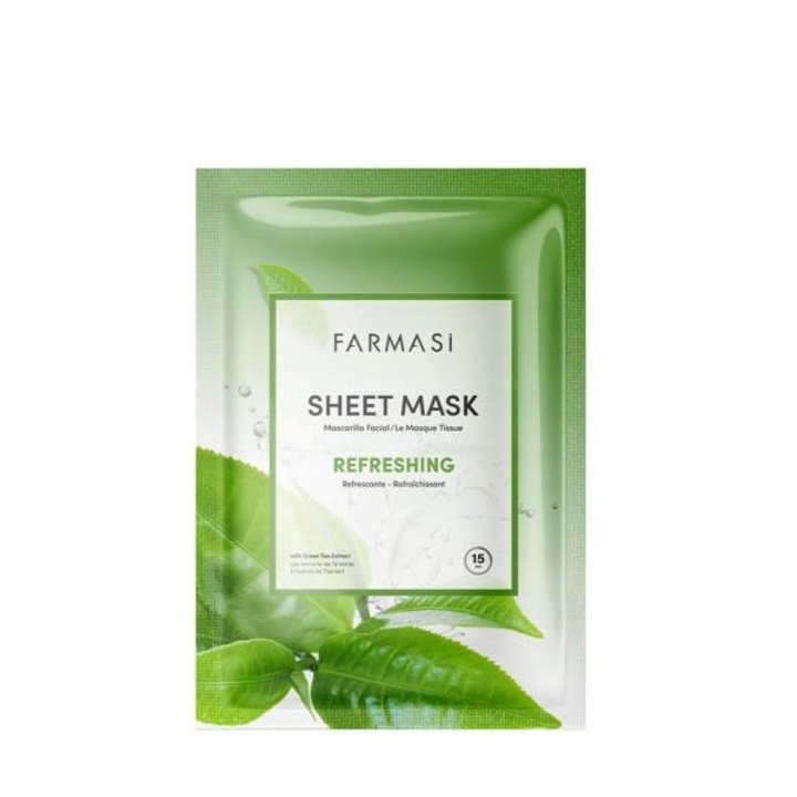 Masca hidratanta Farmasi cu extract de ceai verde