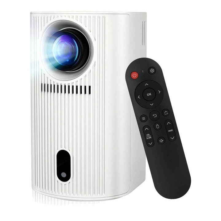 Videoprojektor, 4K, WiFi és Bluetooth csatlakozás, Color1, standard méretek