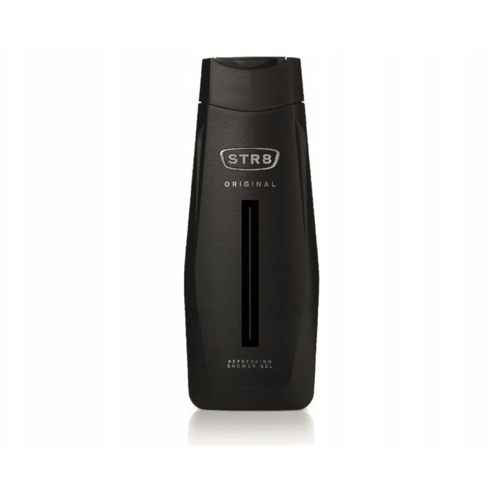 STR8 Original tusfürdő 400ml, finom illat, alkoholmentes