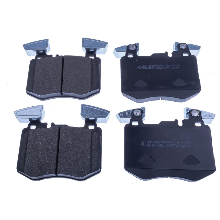 Autóalkatrészek, Denckermann, ELSŐ FÉKBETÉT B111504