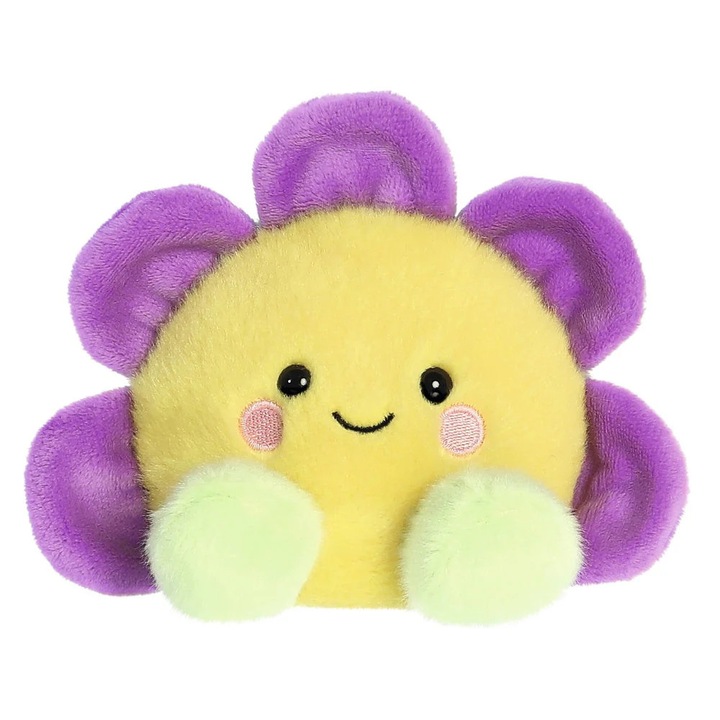 Aurora Palm Pals - Virág, 13 cm, tenyérben tartható plüssjáték