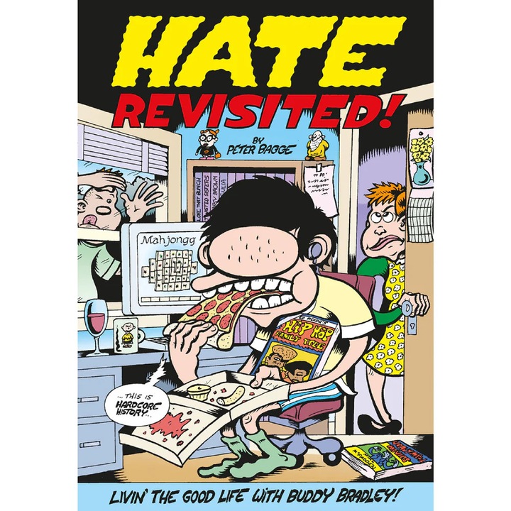 Képregény Hate, Revisted, GN, Szerző Peter Bagge