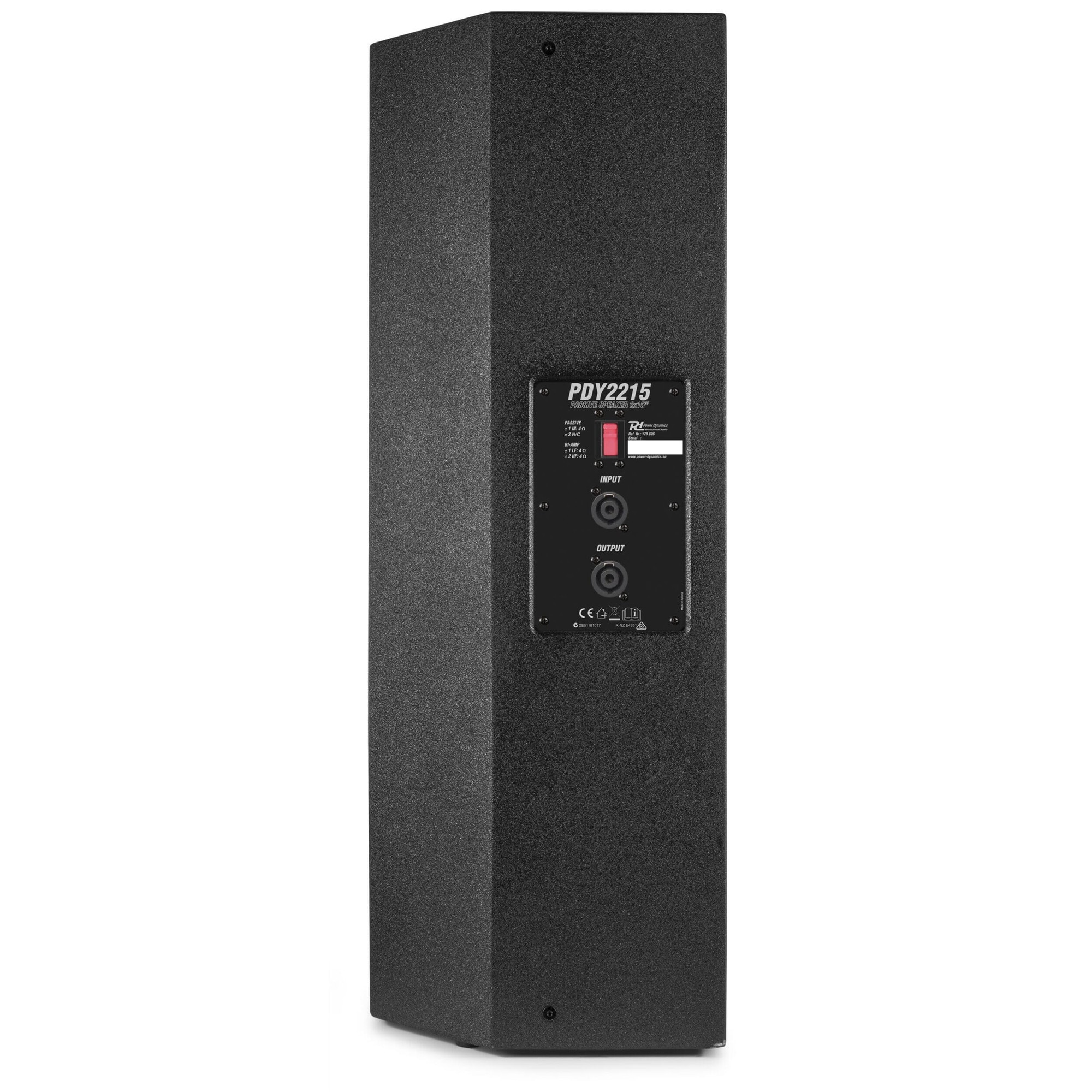 Power Dynamics PDY2215 Boxă pasivă, 2x 15″ 1600W