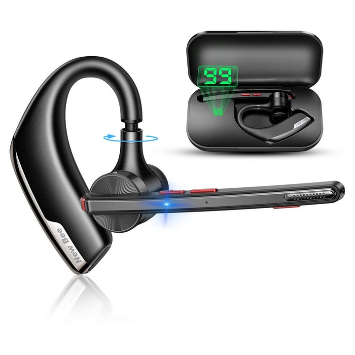 New Bee M51 Vezeték nélküli Bluetooth headset