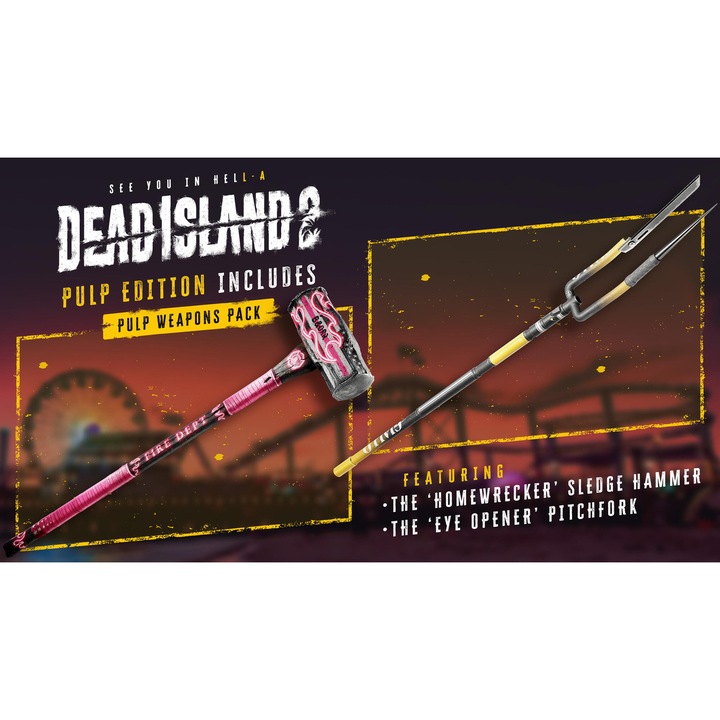 Software pentru jocuri de consola, Dead Island 2, Pulp Edition, PS5