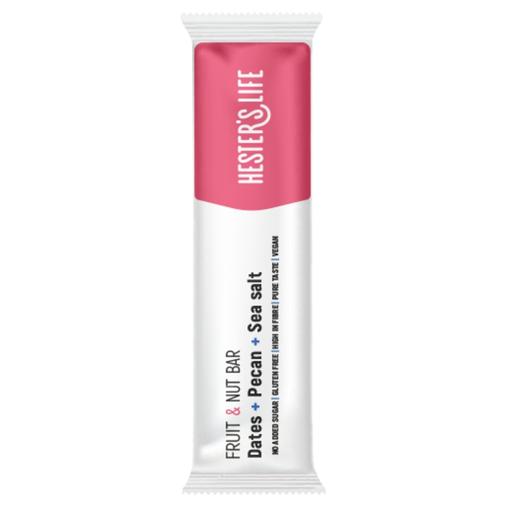 Fruit & Nut Bar Dates + Pecan + Sea Salt, 30 g
