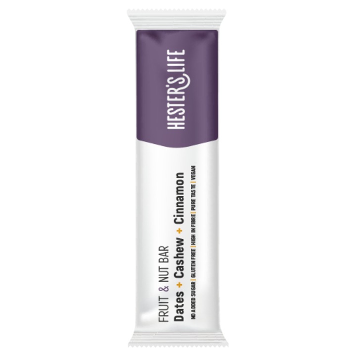 Fruit & Nut Bar Dates + Cashew + Cinnamon, 30 g