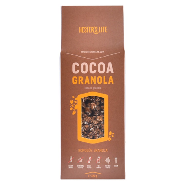 Cocoa Granola - Kakaós Granola, 320 g
