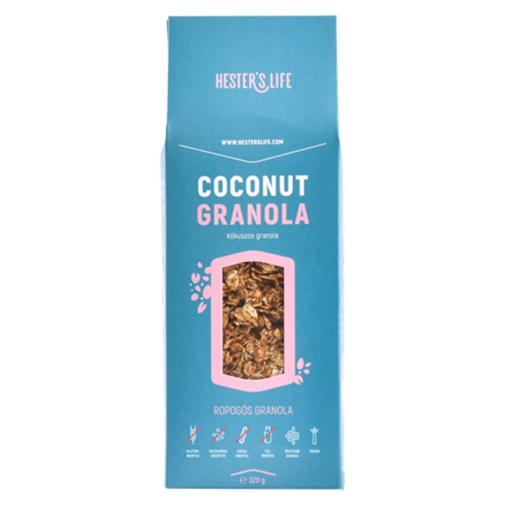 Coconut Granola - Kókuszos Granola, 320 g
