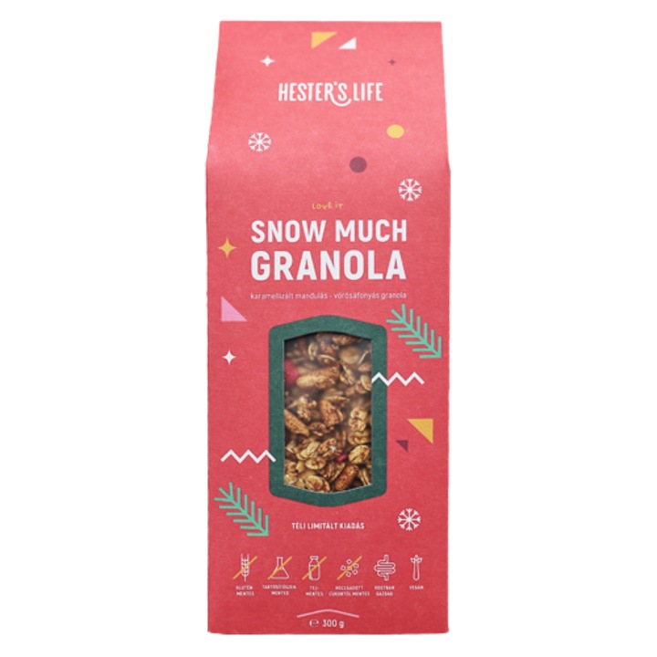 Love it Snow Much Granola, 300 g