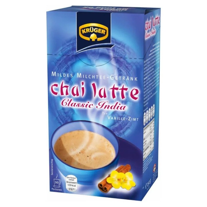 Kruger Chai Latte Vanília és Fahéj