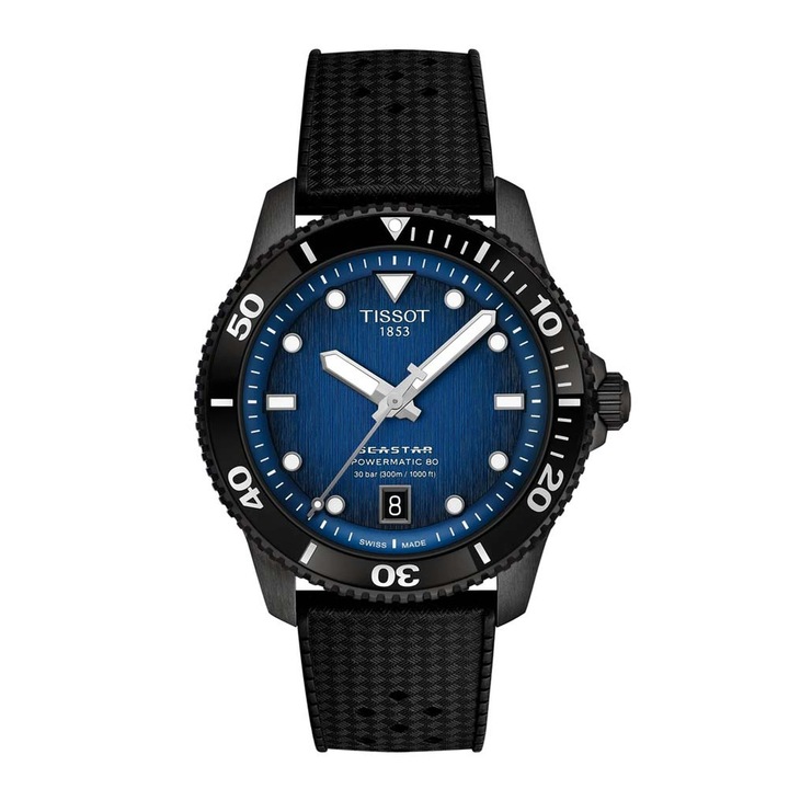 Tissot Seastar 1000 Powermatic 80 40mm férfi karóra T120.807.37.041.00