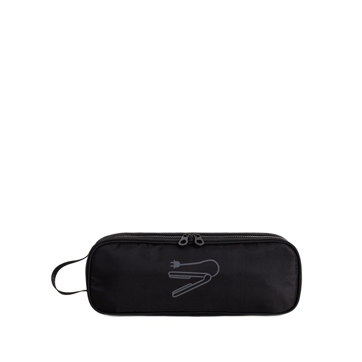 Husa pentru placa indreptat parul Homla, neagra, 37x12x7 cm