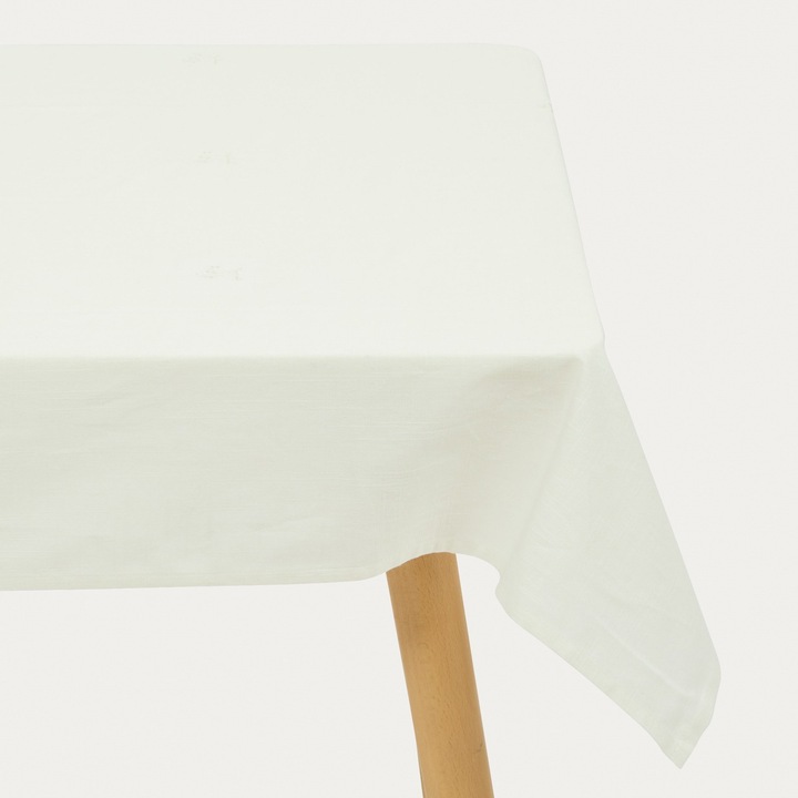 Homla JOY asztalterítő, 150x250 cm, fehér