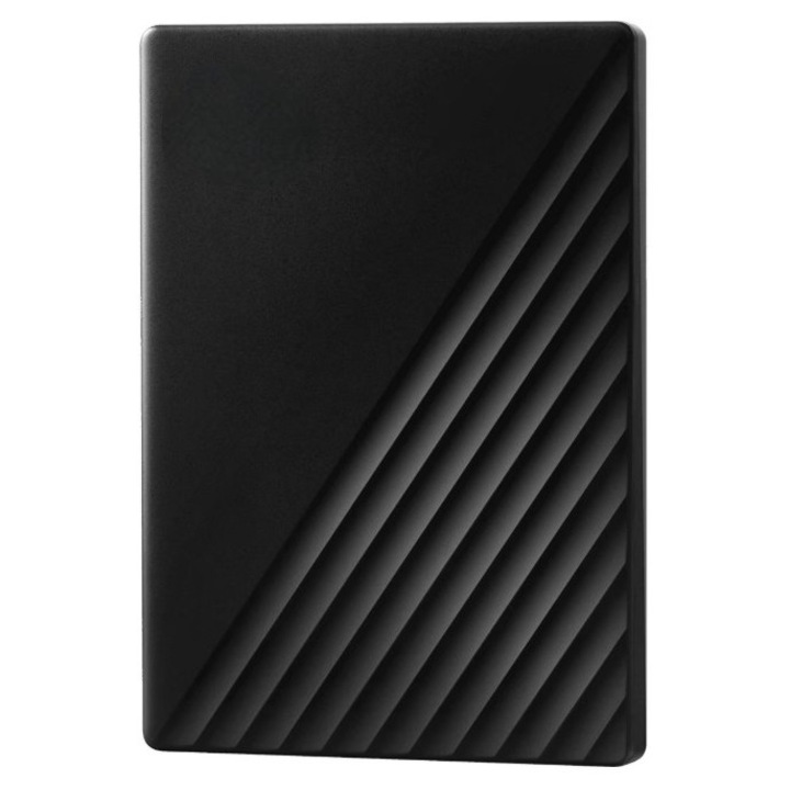 Külső HDD 5TB, 2.5", USB 3.2 Gen1, Fekete