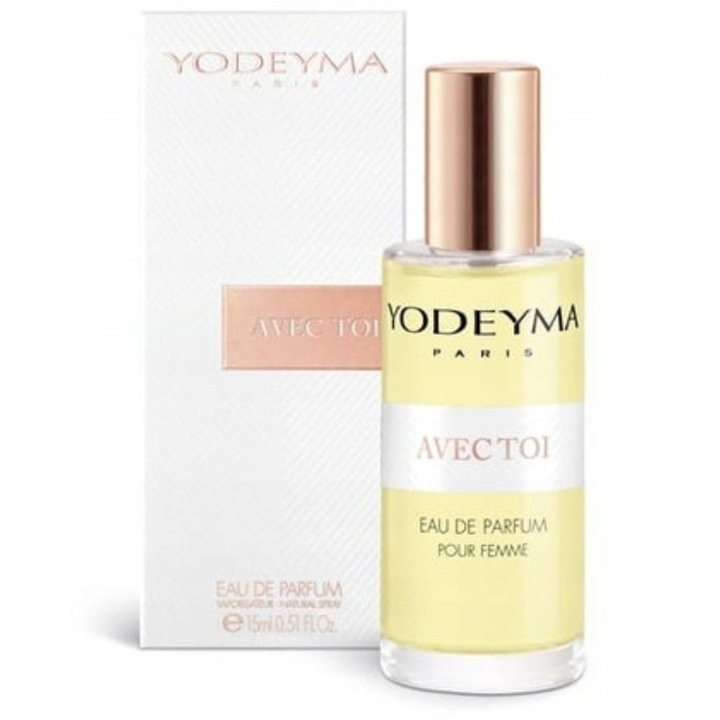 Yodeyma avec toi parfüm víz a nők számára 15 ml
