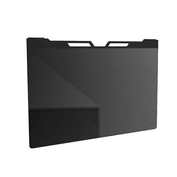 Filtru de confidentialitate pentru laptop, 355x218mm, protectie UV, usor de instalat