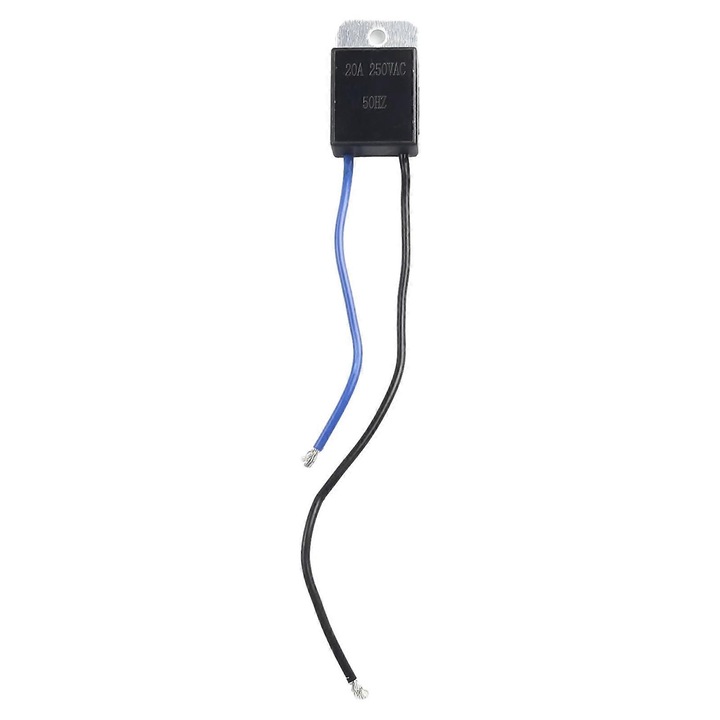 Lágyindító modul 230V 20A, motorvédelem, 36x20 mm