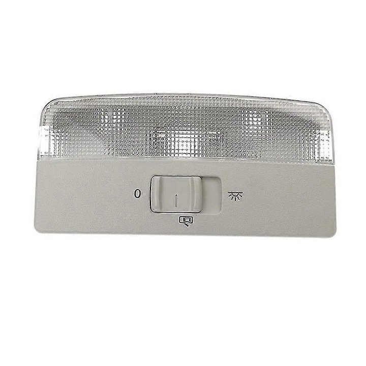 Lampa de citit, 6QD947105, gri, plastic, pentru Caddy 2004-2015, Fabia 2000-2004, Cordoba/Vario 2003-2005