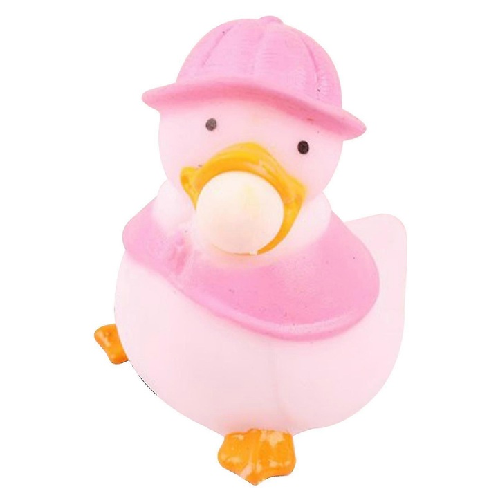 Minge antistres din vinil si TPR, set, pentru copii si adulti, portabila, multicolora