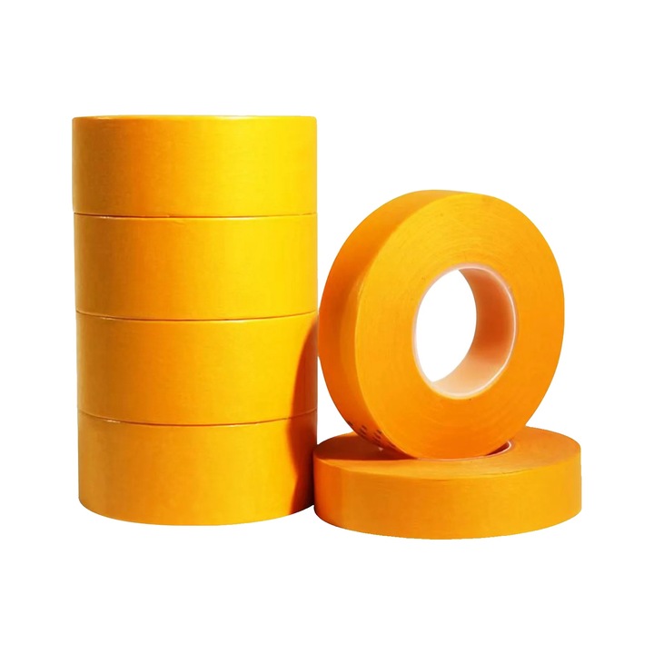 Banda adeziva, 5m x 30mm, galben, set 20 role