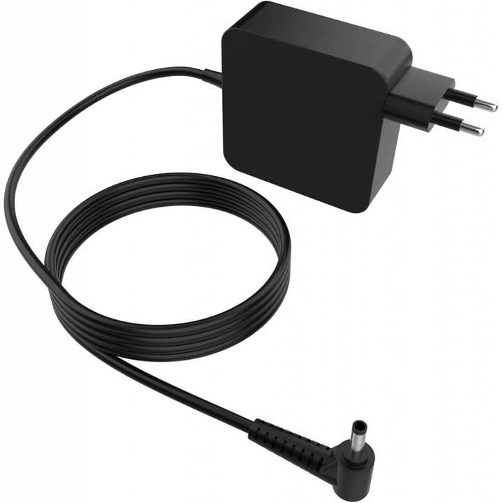 Laptop töltő 65W, tápegység adapter 20V 3.25A tápkábellel – Kompatibilis a Lenovo V15, V14, V155, G1 G2 G3 G4, Flex 4 5 6, IdeaPad 3 5 110 100 100s 310 320 320S 330 330S 510 710 S145, Yoga 510 520 modellekkel – Kerek csatlakozó – I