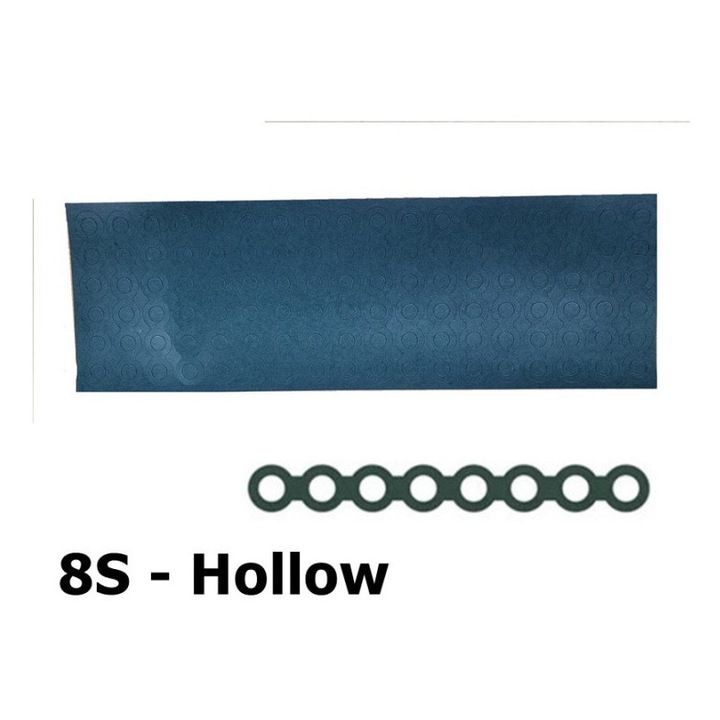 Set hartie de izolare pachet pentru baterii adeziv, izolant, 18650 tip 8 s HOLLOW